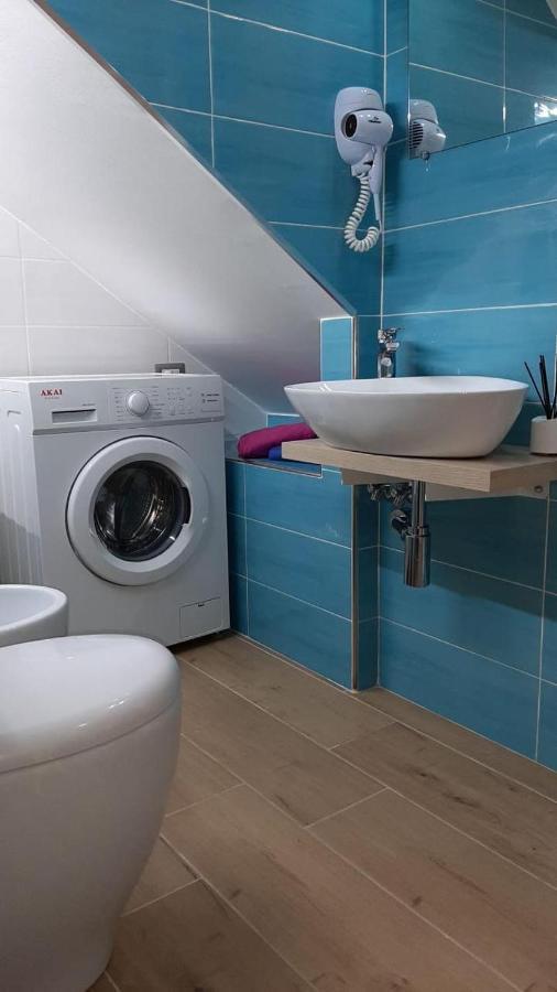 La Casa Nel Vicolo Apartment จีอาร์ดีนี นักซอส ภายนอก รูปภาพ