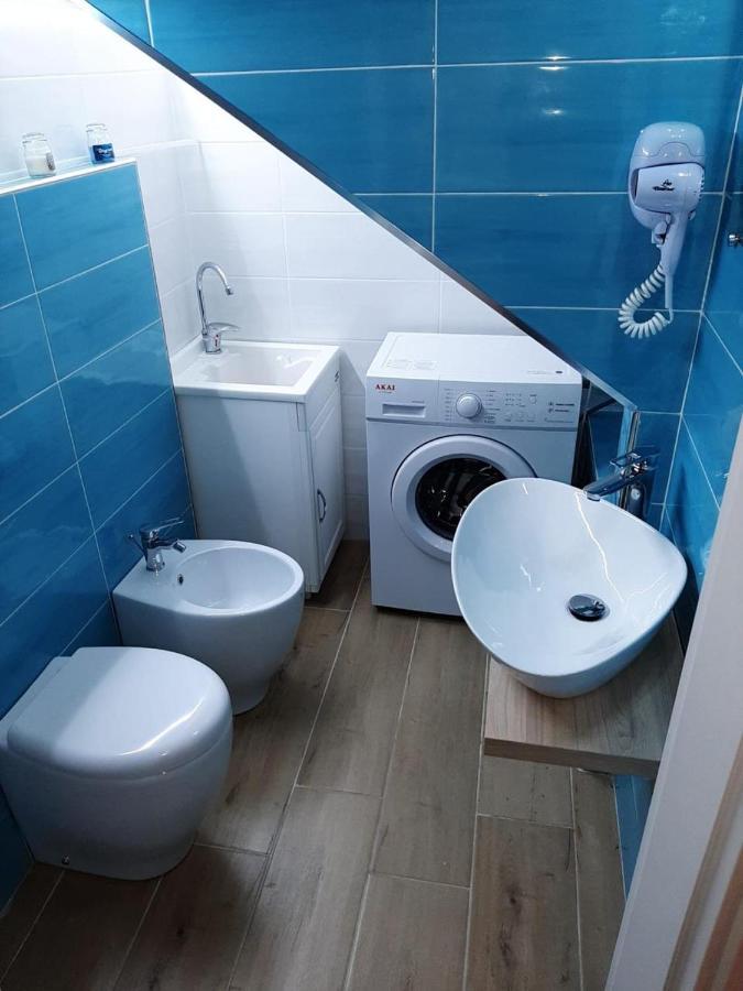 La Casa Nel Vicolo Apartment จีอาร์ดีนี นักซอส ภายนอก รูปภาพ